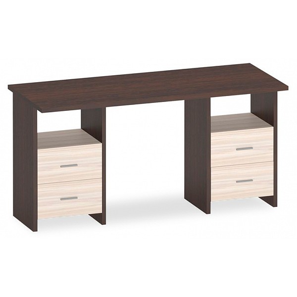 

Стол письменный Домино Lite СКЛ-Прям150+2ТЯЛ, Домино Lite СКЛ-Прям150+2ТЯЛ