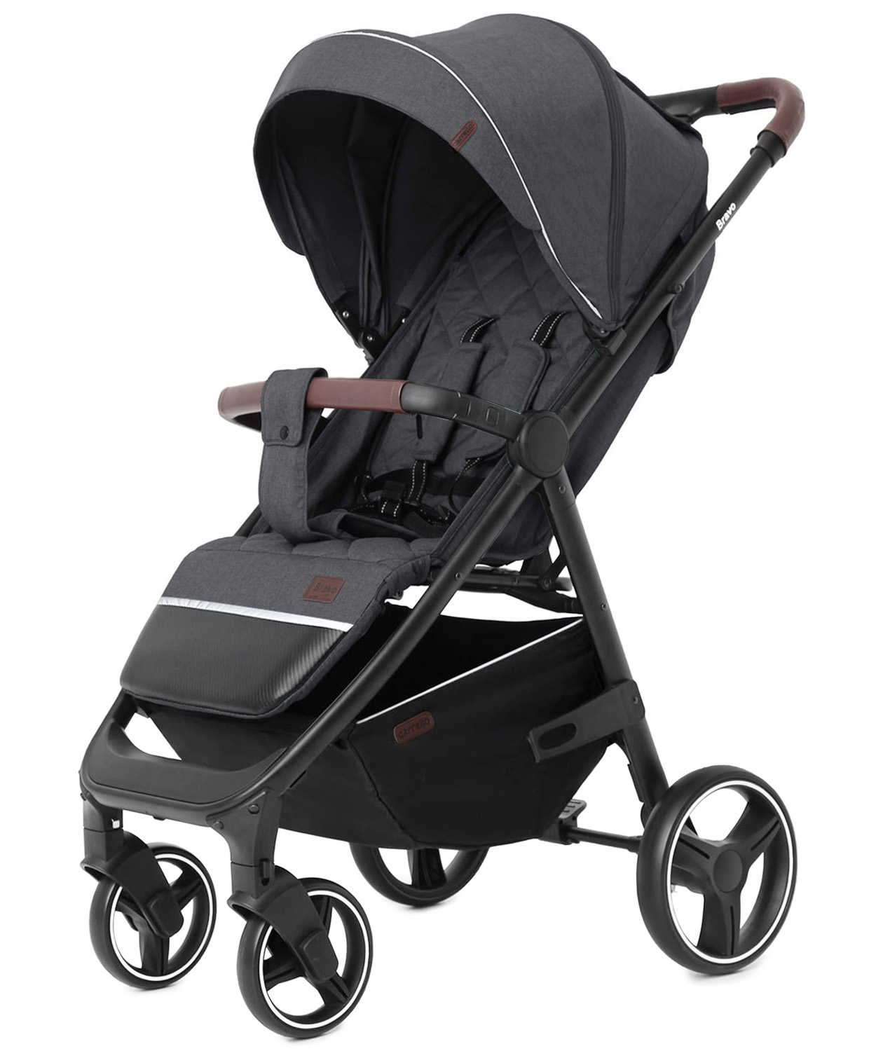 

Прогулочная коляска Carrello Bravo CRL-8512 Serious Grey, Bravo