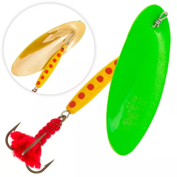 

Блесна Panther Martin Fluorescente G 28g, Panther Martin Fluorescente G 28g