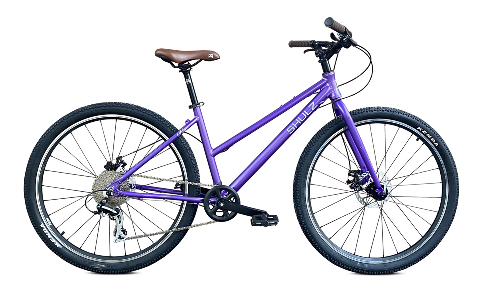 фото Велосипед shulz chloe 27,5 race (2022) (фиолетовый)