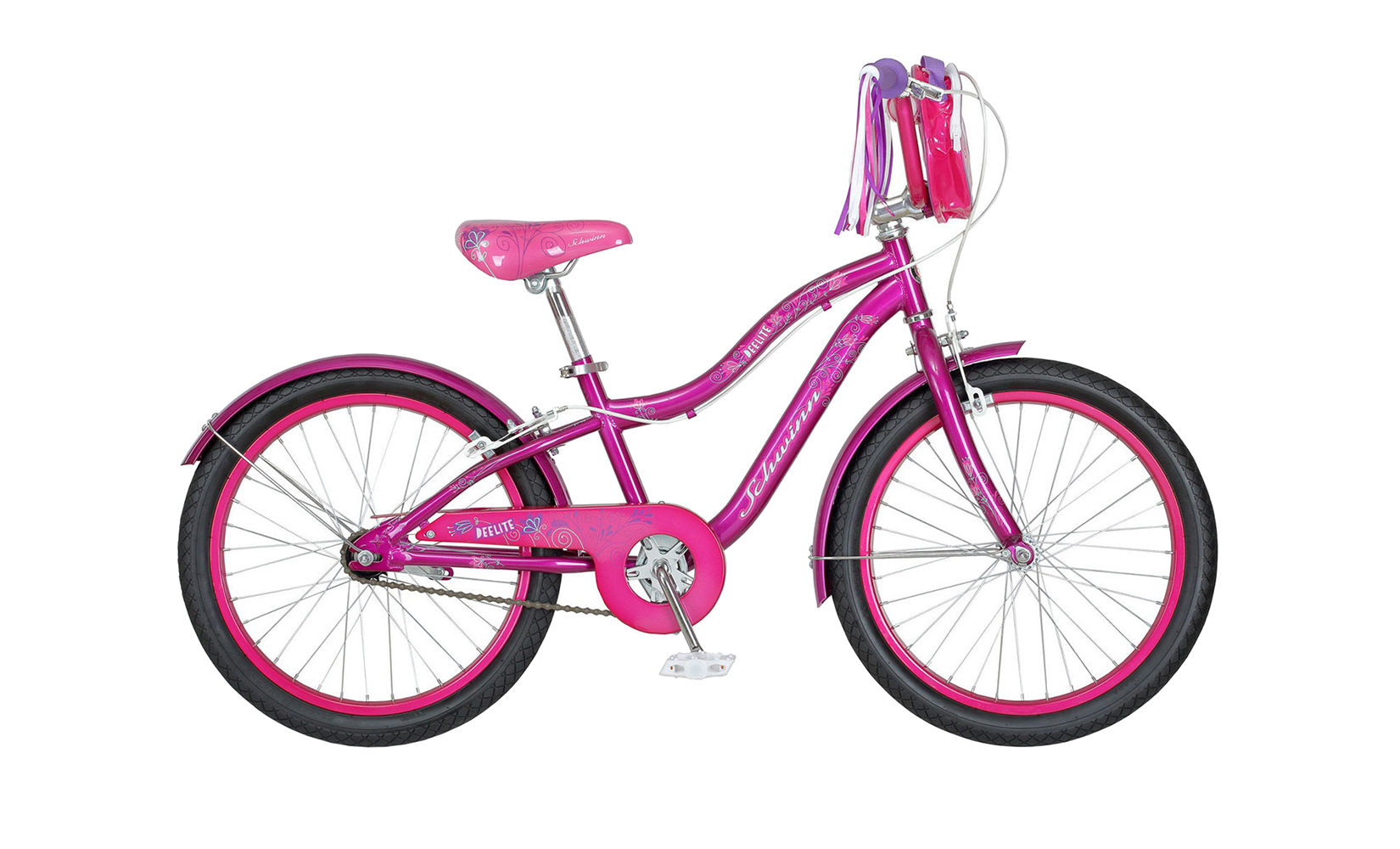 фото Велосипед schwinn deelite 2021 one size purple-pink s2133