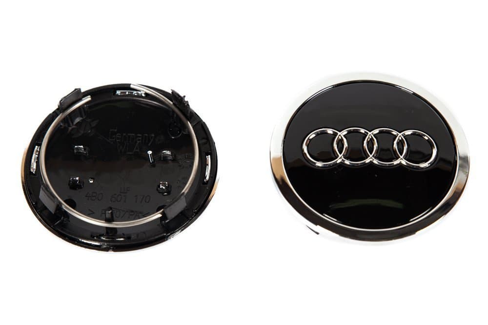 

Колпачок черный на литой диск Audi 69 mm 1 шт.