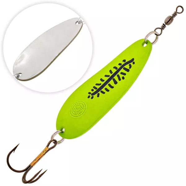

Блесна Panther Martin Ardito Ondulato Tigre Fluo SK 08g, Зеленый, Ardito Ondulato Tigre Fluo
