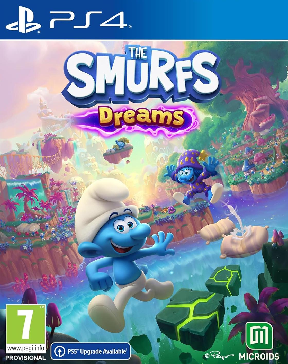 

Игра smurfiki (PlayStation 4, русские субтитры), smurfiki