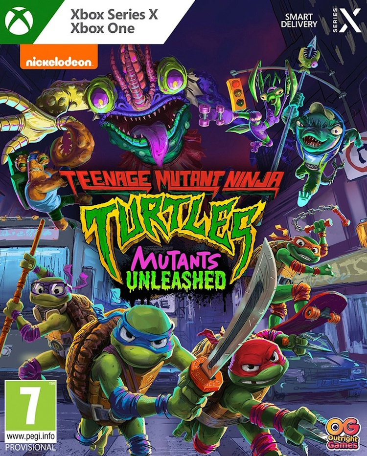 Игра TMNT Mutants Unleashed (Xbox One, полностью на иностранном языке)