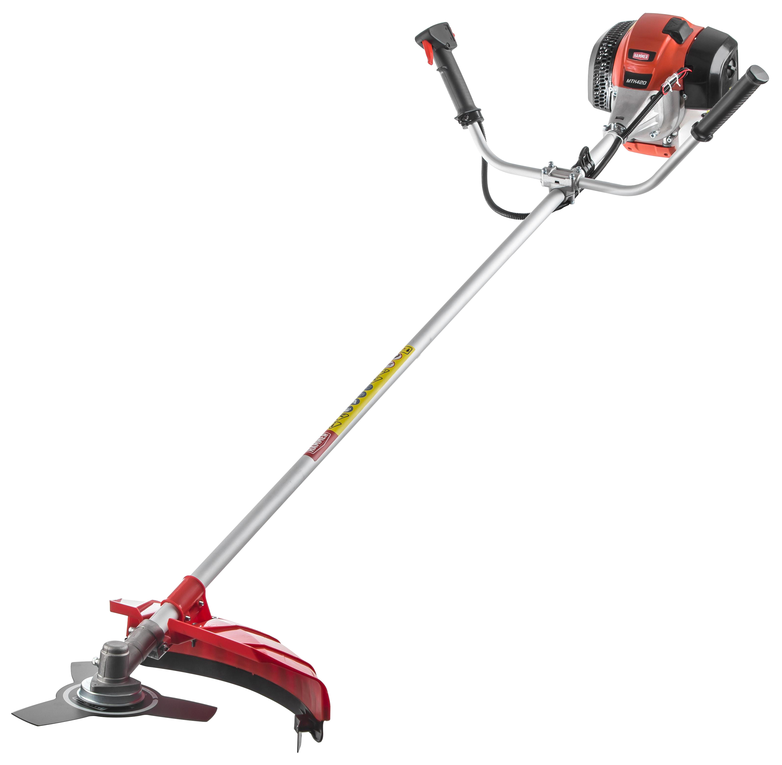 

Бензиновый садовый триммер Hammer MTK420 579030 1,7 л.с., MTK420