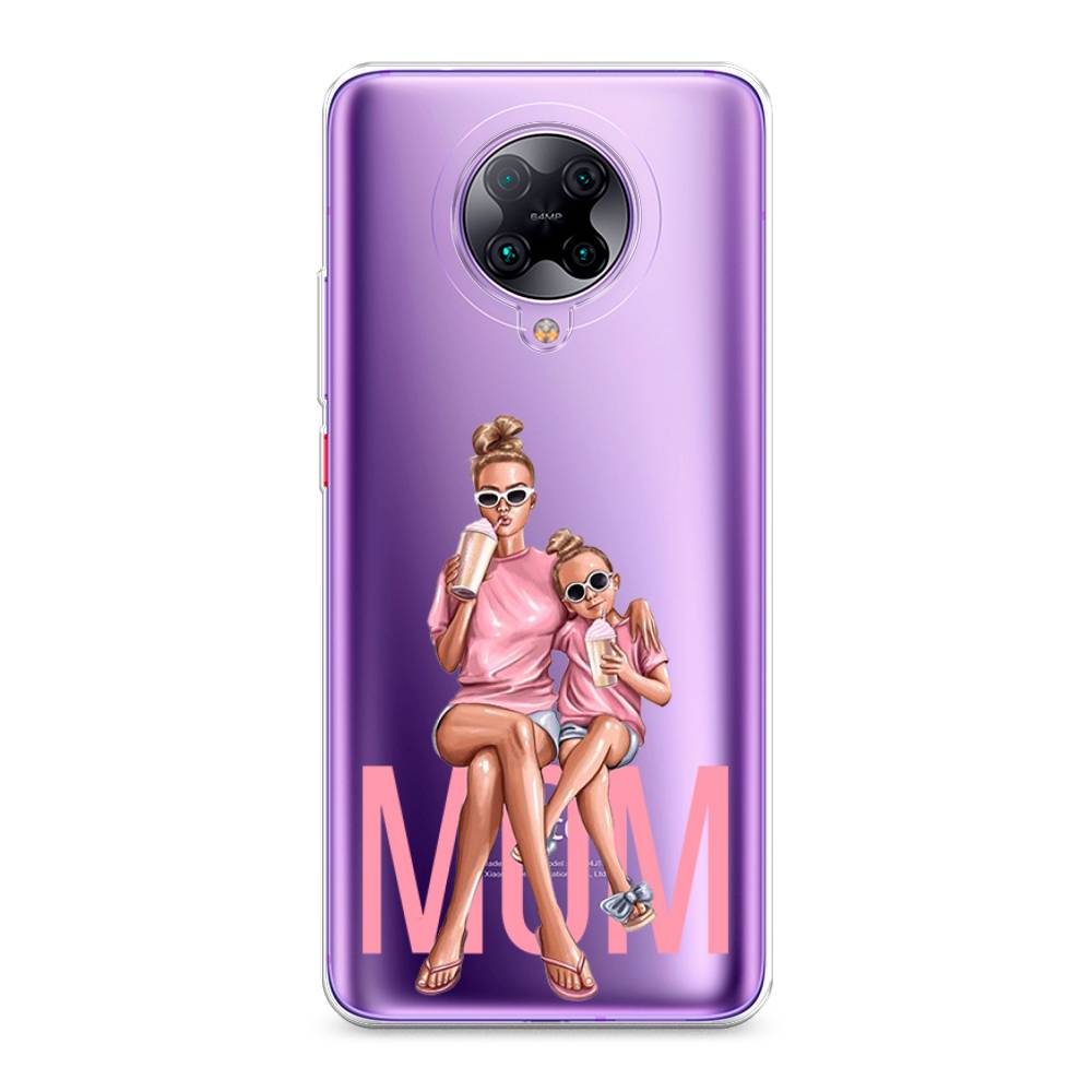 

Чехол Awog на Poco F2 Pro/Redmi K30 Pro "Lovely mom", Разноцветный, 37050-7