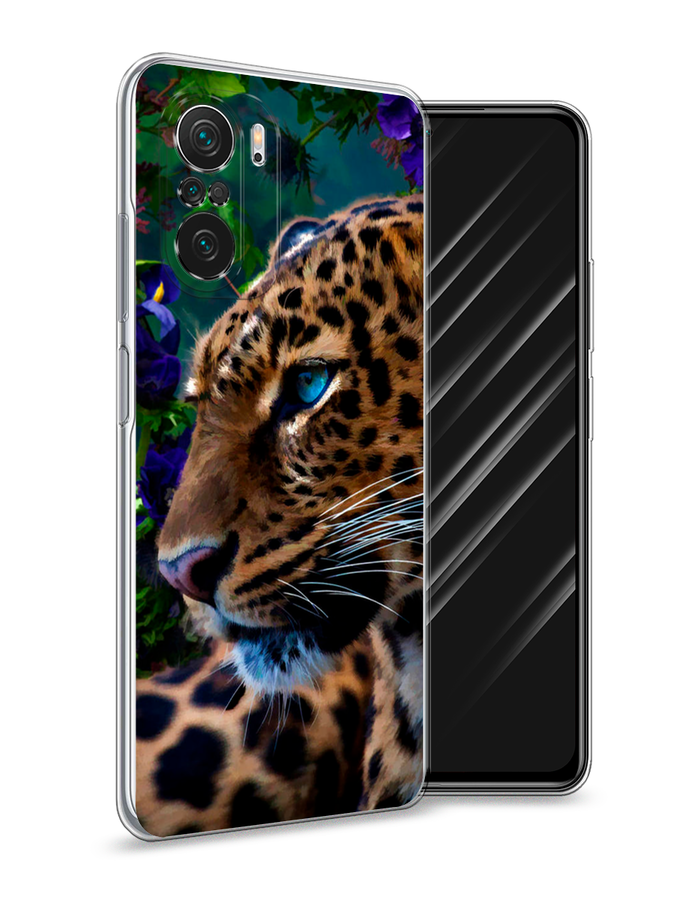 

Чехол Awog на Poco F3/Redmi K40/Mi 11i "Хищный взгляд", Разноцветный, 310150-1