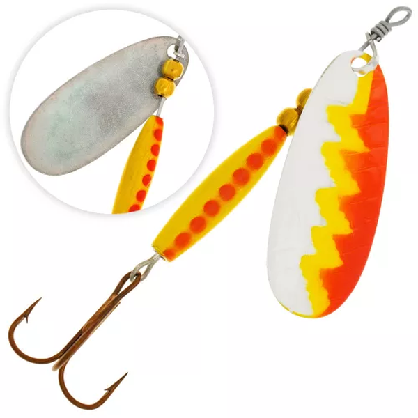 

Блесна Panther Martin Altex Doppia Sfumatura Y 6g, Красный;белый;желтый, Altex Doppia Sfumatura