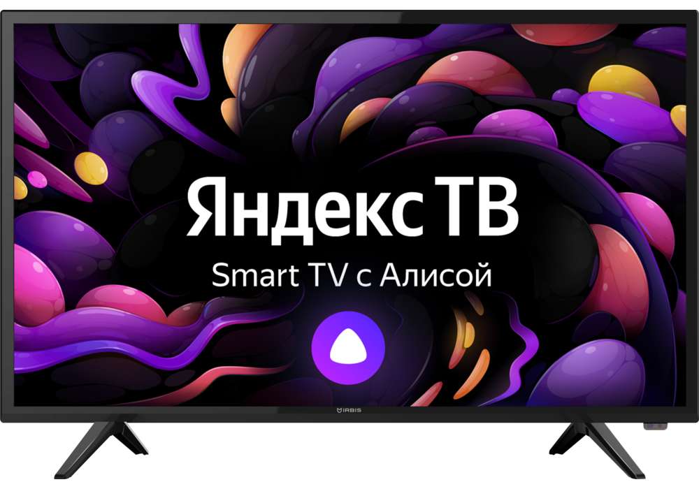 фото Телевизор irbis 32h1ydx114fbs2, 32"(81 см), hd