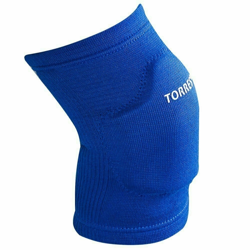 фото Наколенники спортивные torres comfort , синий, р.m, арт.prl11017m-03, нейлон, эва