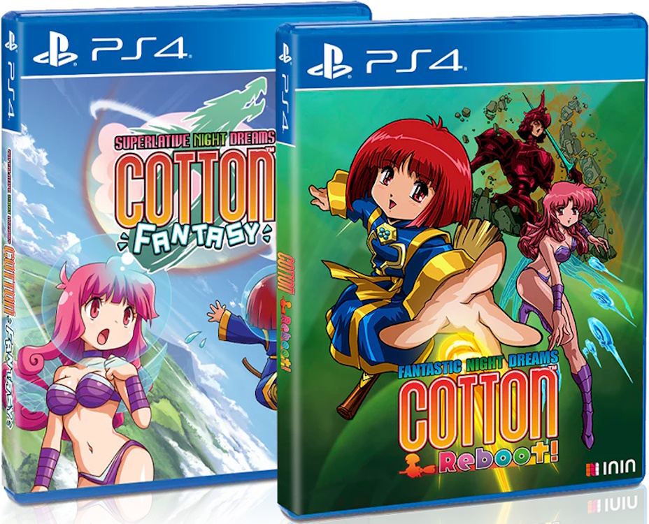 Игра Cotton Reboot!: Fantastic Night Dreams + Superlative (PS4, на иностранном языке)