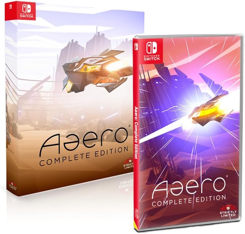 

Игра Aaero: Complete Edition (Nintendo Switch, русские субтитры), Aaero: Complete Edition