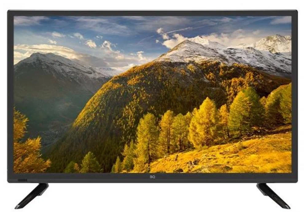 

Телевизор BQ 40S05B, 40"(102 см), FHD, Черный, 40S05B