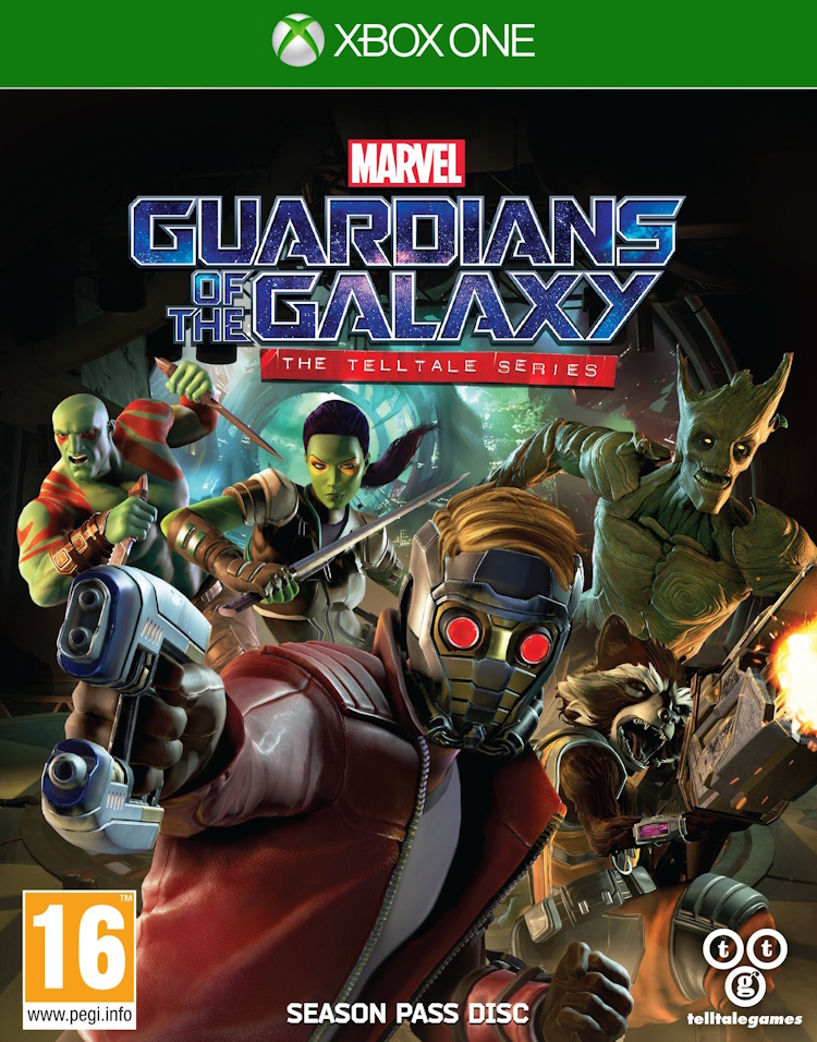 Игра Guardians of the Galaxy The Telltale Series (XboxOne, полностью на иностранном языке)