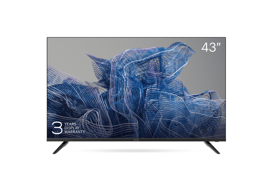 

Телевизор Kivi 43F750NB, 43"(109 см), FHD, Черный, 43F750NB