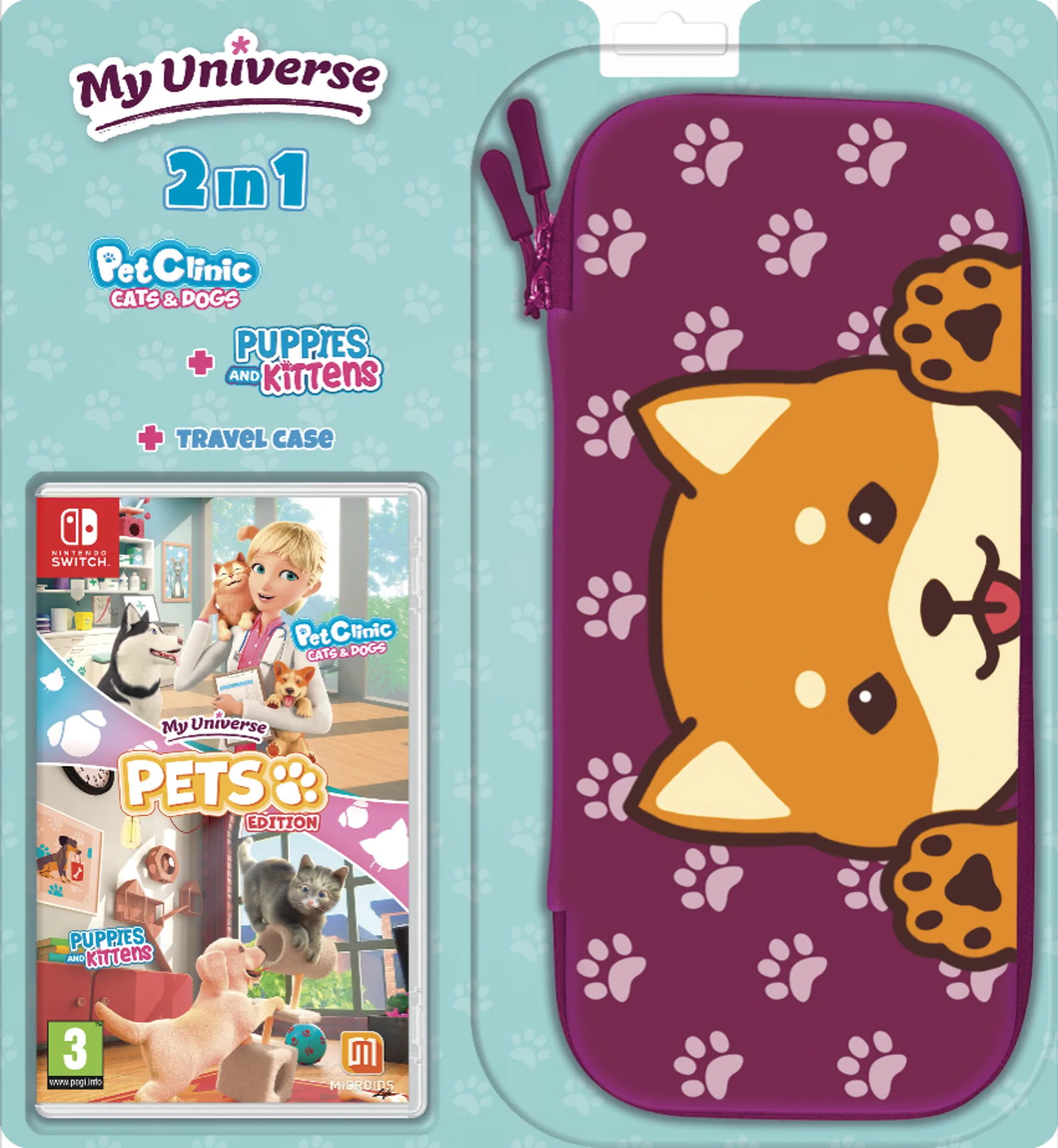 

Игра my universe (Nintendo Switch, полностью на иностранном языке), my universe