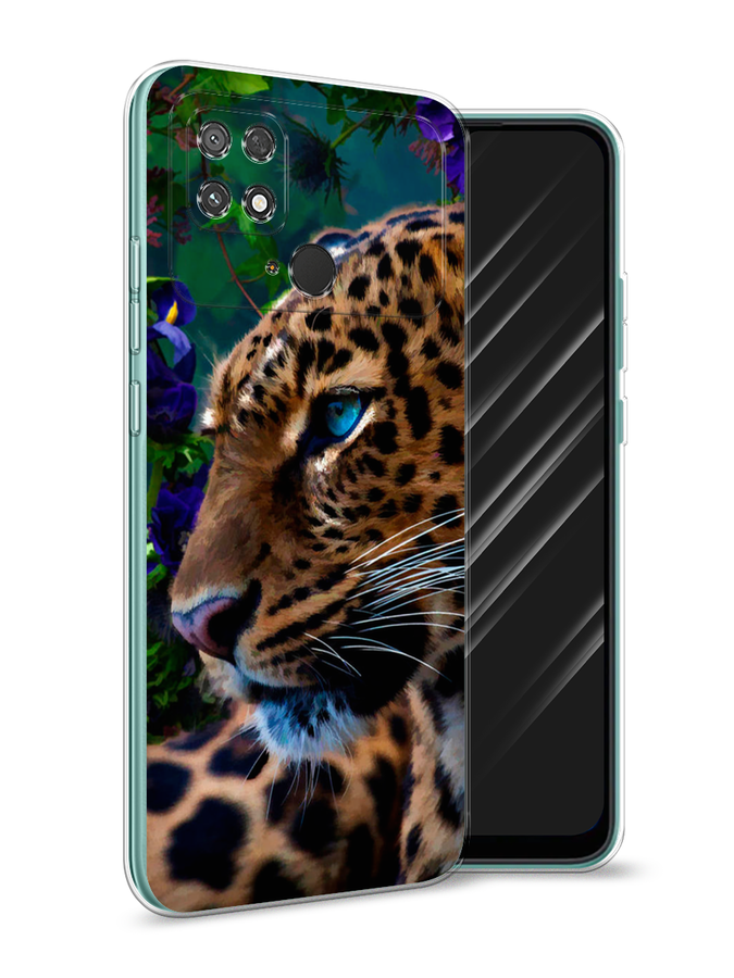 

Чехол Awog на Poco C40 "Хищный взгляд", Разноцветный, 315850-1