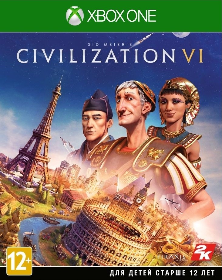 Игра Sid Meier's Civilization 6 (VI) (Xbox One/Series X)