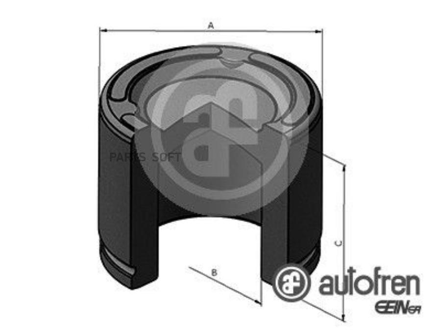 

Поршень суппорта JEEP 01-08 задн.