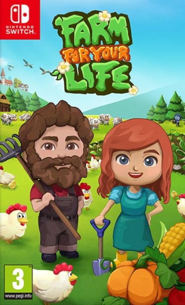 

Игра Farm For Your Life (Nintendo Switch, русские субтитры), Farm For Your Life