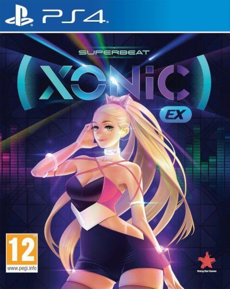 

Игра Superbeat Xonic EX (PlayStation 4, полностью на иностранном языке), Superbeat Xonic EX