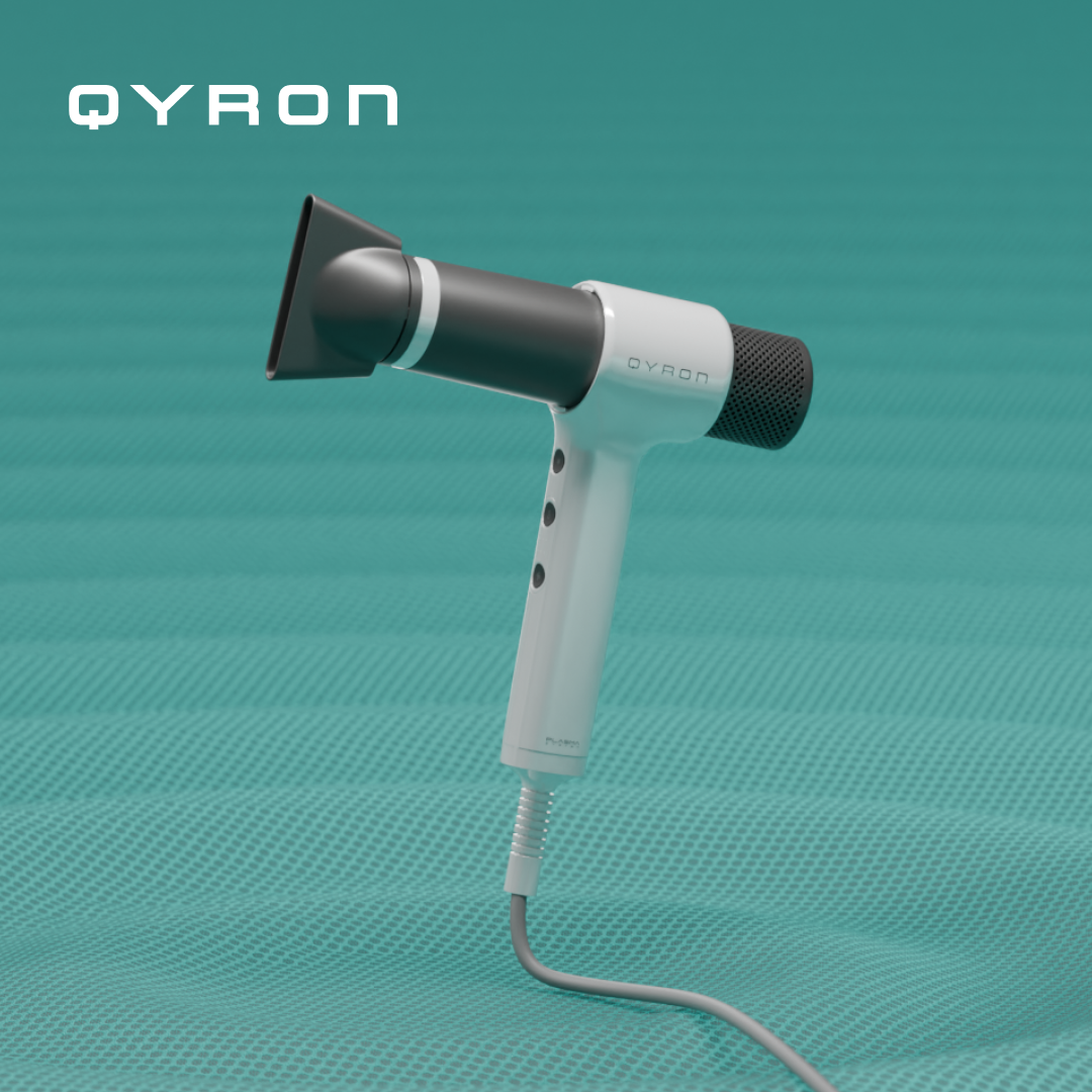 Фен QYRON HD601 1650 Вт белый