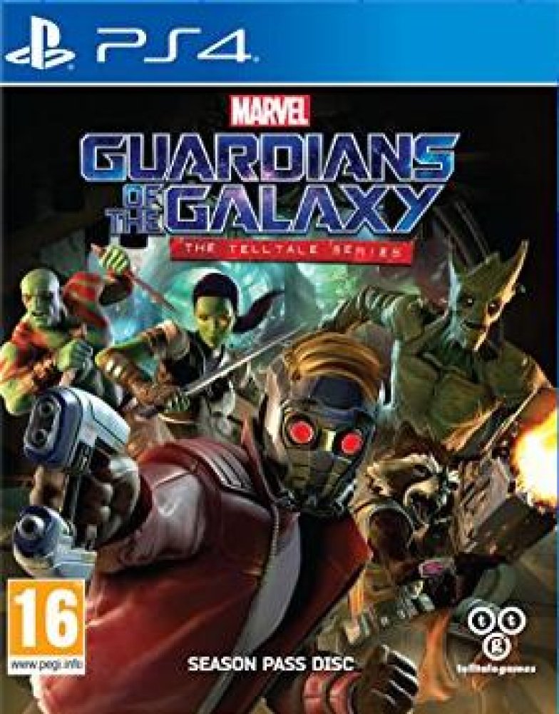 Игра Guardians of the Galaxy The Telltale Series (PS4, полностью на иностранном языке)