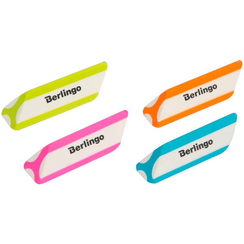 

Ластик BERLINGO "Triangle Pro", арт. 256302 - (36 шт.), Разноцветный