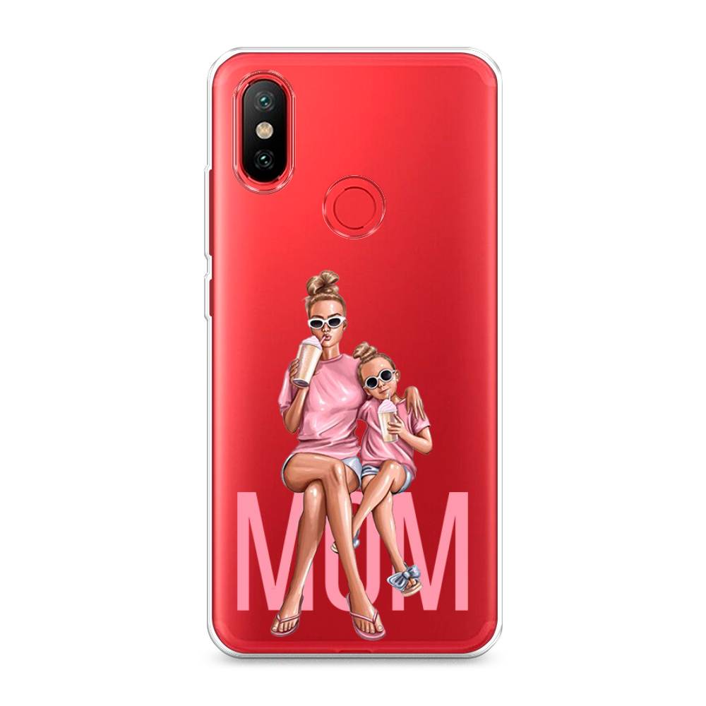 

Чехол Awog на Xiaomi Mi 6X/A2 "Lovely mom", Разноцветный, 33350-7