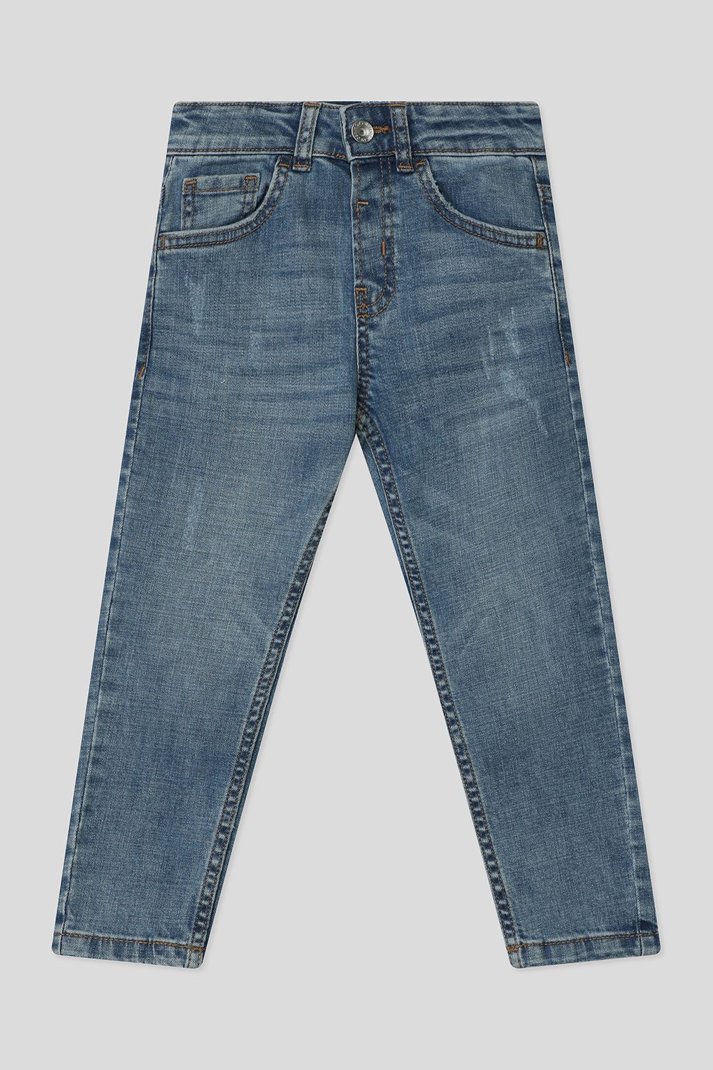 Джинсы детские Republic of Denim 1928705 синий 3-4 года 2090₽