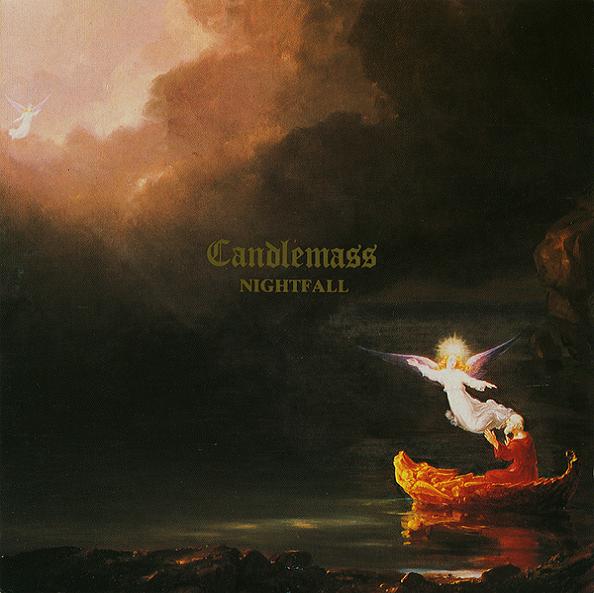 Candlemass Nightfall Orange & Teal & Green Box Limited (3LP)