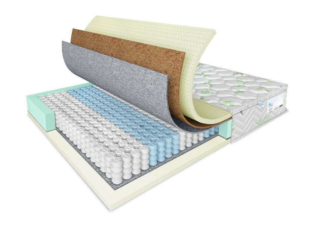 

Матрас Comfort Line Medium-Life TFK 200х190, Бежевый;белый;серый;серебристый, Medium-Life TFK