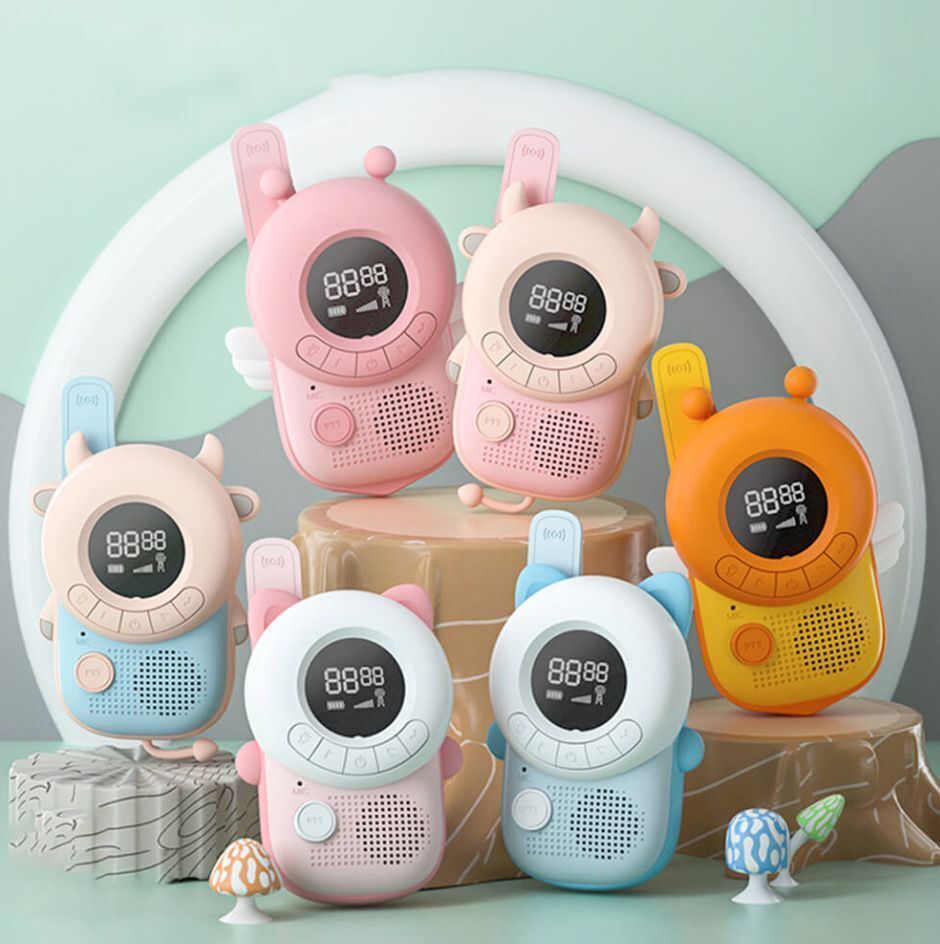 

Рация игрушечная KWKOOOL K22, Голубой;розовый, K22