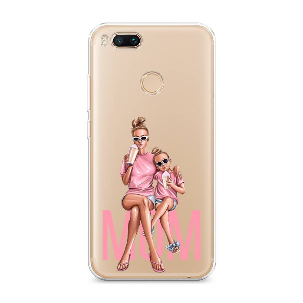 

Чехол Awog на Xiaomi Mi 5X "Lovely mom", Разноцветный, 32350-7