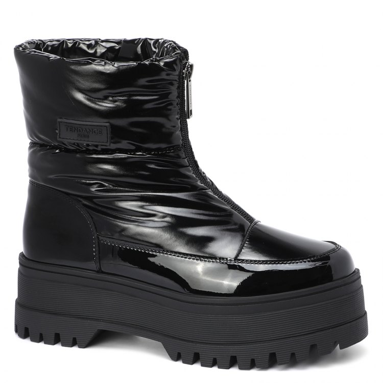 фото Женские ботинки tendance zf1145-6-22 цв. черный 37 eu