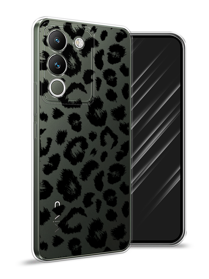 

Чехол Awog на Vivo V29e 5G "Окрас леопарда фон", Черный, 269650-1