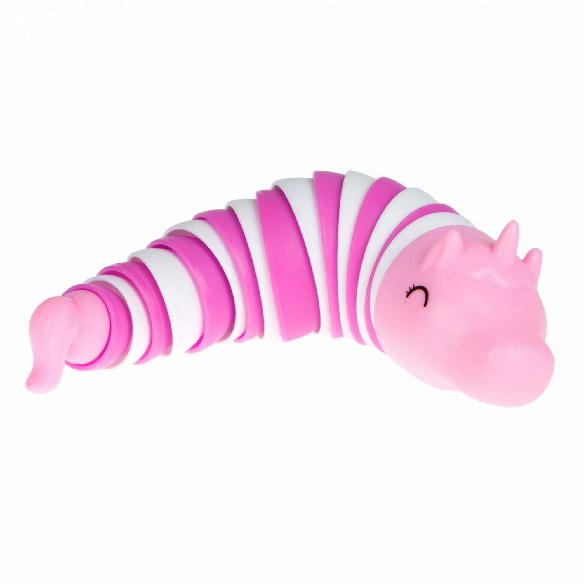 

Антистресс Слизень 1toy Т23268-1 розовый, Т23268-1