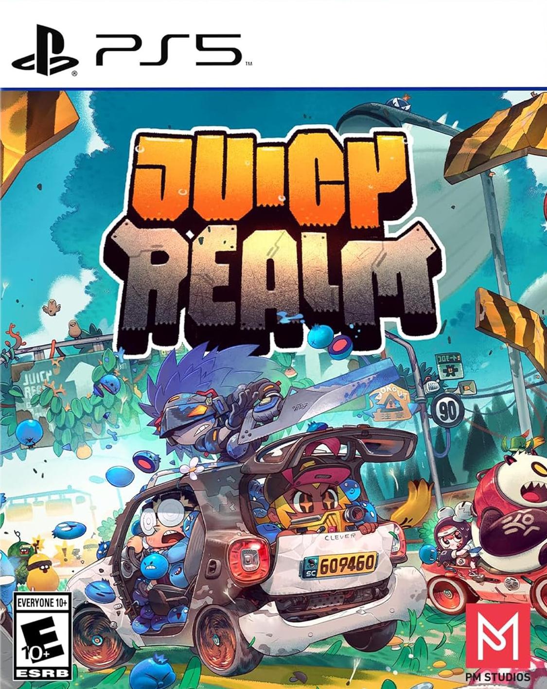 

Игра Juicy Realm (PlayStation 5, полностью на иностранном языке), Juicy Realm