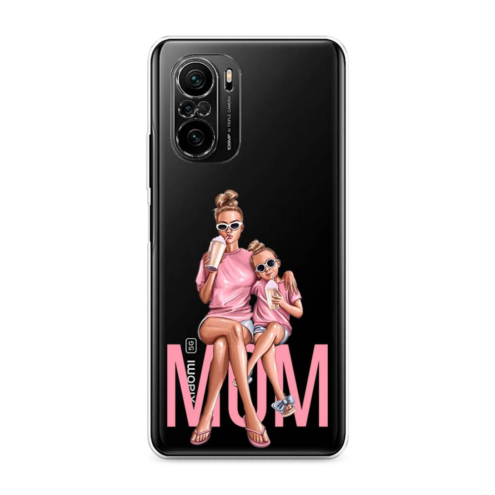 

Чехол Awog на Poco F3/Redmi K40/Mi 11i "Lovely mom", Разноцветный, 312650-7