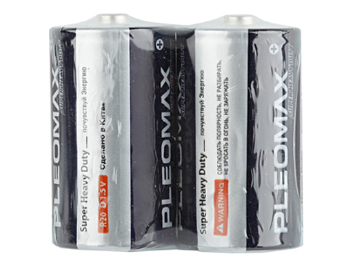 

Батарейка "Samsung Pleomax R20" (24/96/8640) C0010635