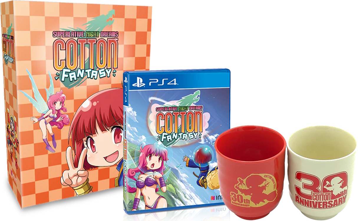 Игра Cotton Fantasy: Superlative Night Dreams (PS4, полностью на иностранном языке)