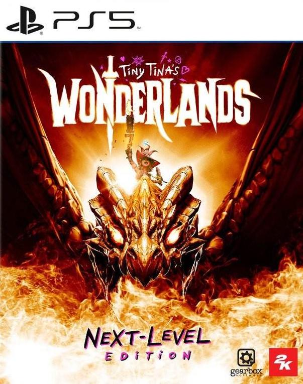 фото Игра tiny tinas wonderlands next-level edition (ps5, русская версия) gearbox software