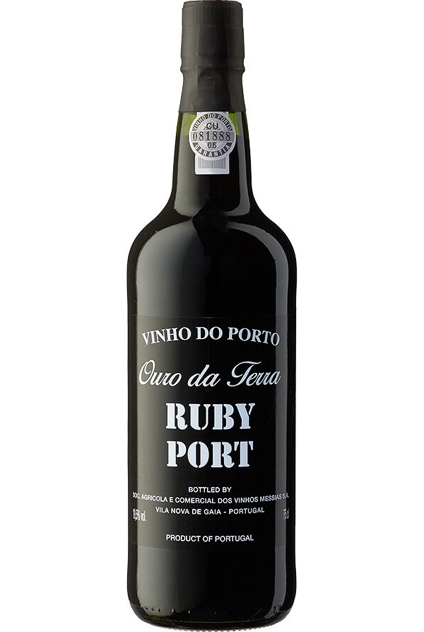 

Портвейн красный Ouro da Terra Ruby Port 19,5% 0,75 л