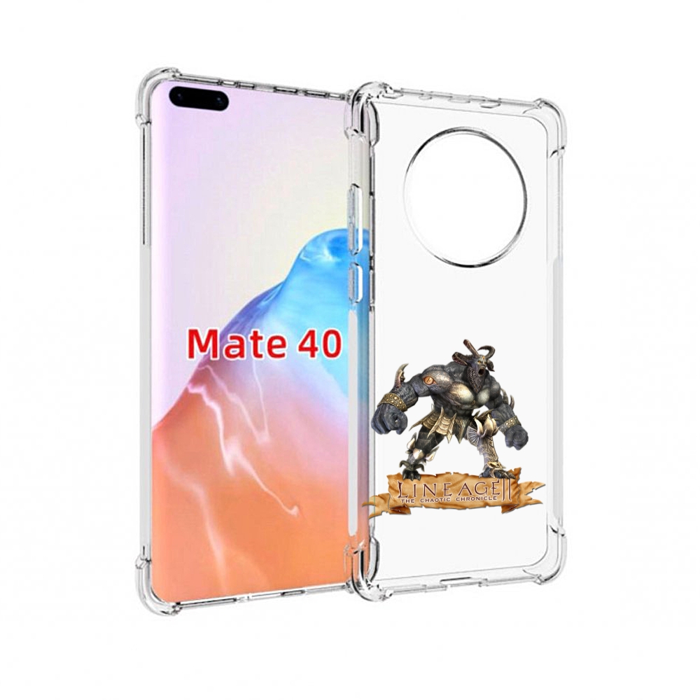 

Чехол MyPads Tocco для Huawei Mate 40 Байлор, Прозрачный, Tocco