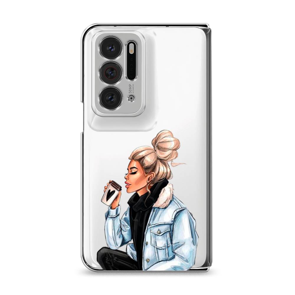 

Чехол Awog на Oppo Find N "Cute girl", Разноцветный, 259650-7