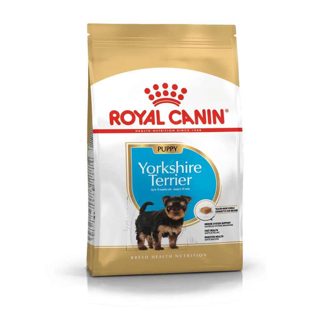 

Сухой корм для щенков ROYAL CANIN Yorkshire Terrier Puppy, 1,5 кг