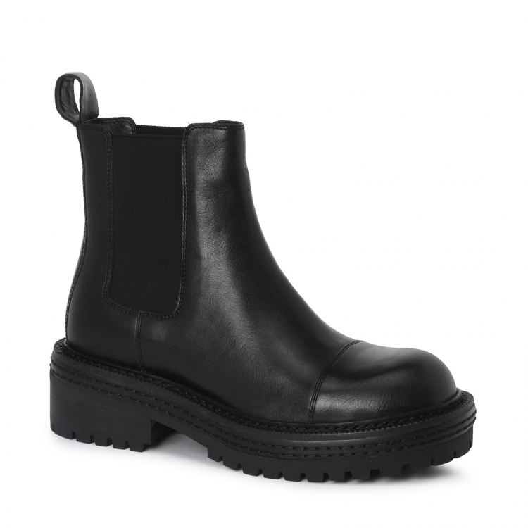 фото Женские ботинки челси tendance yy393-1 цв. черный 40 eu