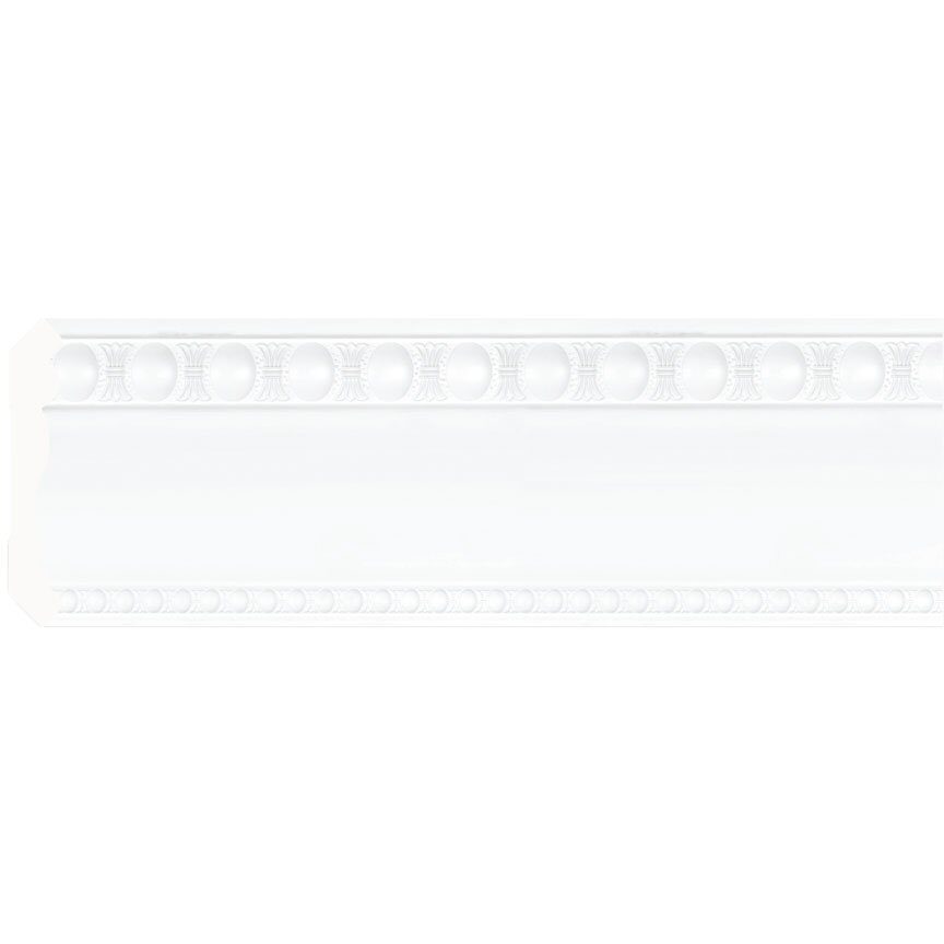 

Багет Cosca Карниз 80, Белый мат, 2500 мм, A80(1)/W27