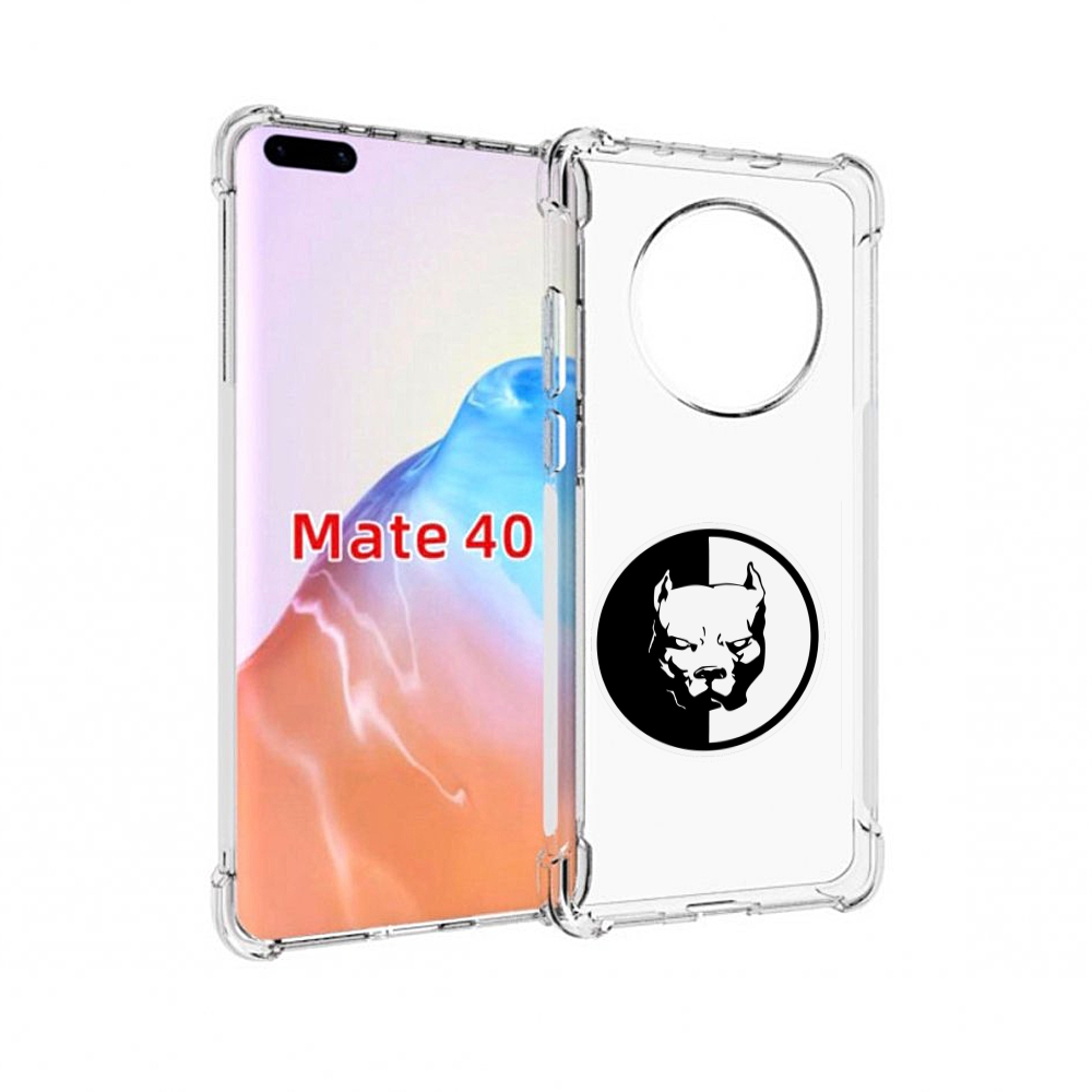

Чехол MyPads Tocco для Huawei Mate 40 смотра мужской, Прозрачный, Tocco